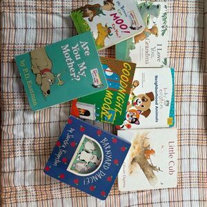 Board Books Baby Books Set of 7 Goodnight Moon Barnyard Dance Seuss